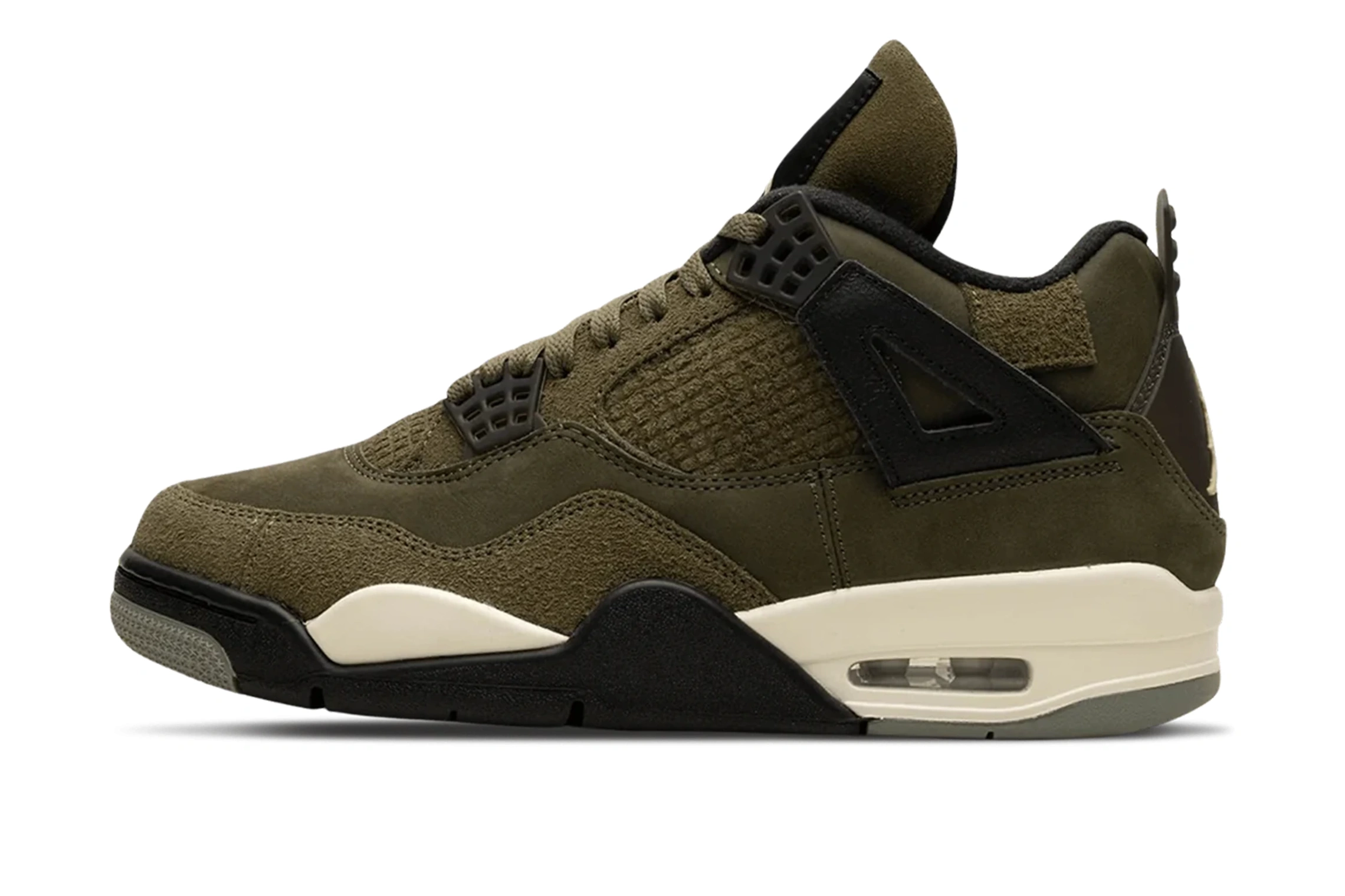 Retro 'Craft Olive' Air Jordan SE 4 0821